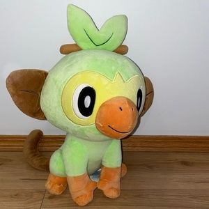 Build-A-Bear POKEMON Grookey Plush 2021 - NWOT